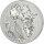 Ruanda African Ounce 2025 Kampfadler 1 oz Silber