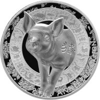 Frankreich 20 Euro 2019 "Chinesischer Tierkreis -...