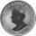 British Virgin Islands 10 Dollars 2017 - 65-jähriges Thronjubiläum von Königin Elisabeth II. - 1 oz Silber