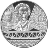 Griechenland 10 Euro 2017 - Europastern - Silber PP