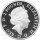 UK Britannia 2017 1 oz Silber PP