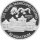 Bhutan 50 Ngultrum 2016 - 375 Jahre Kloster Tashichho Dzong - 1 oz Silber PP