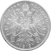 Österreich / Ungarn 10 Stück 2 Kronen 1912 - 1914 Franz Joseph I