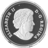 Kanada 20 Dollars 2016 - Grizzlybären - Silber PP