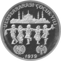Türkei 500 Lira 1979 - Internationales Jahr des...