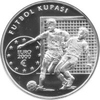 Türkei 7.500.000 Lira 2000 - XI. UEFA...