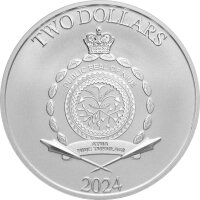 Niue Star Wars 2024 - Grogu Baby Yoda - 1 oz Silber
