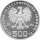 Polen 500 Zlotych 1984 - Höckerschwan mit Jungen - Silber PP