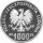 Polen 1.000 Zlotych 1985 PROBE - Eichhörnchen - Silber PP