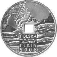 Polen 10 Zlotych 2008 - XXIX. Olympische Sommerspiele...