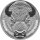 Polen 0.001 Bitcoin 2019 - BTC BINARY BULL "10 Jahre Bitcoin" - 1 oz Silber PP