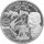 Rumänien 100 Lei 1999 - 100 Jahre Antarktis-Expedition des Schiffes Belgica - Silber PP