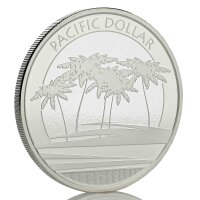 Fiji Pacific Dollar 2018 1 oz Silber