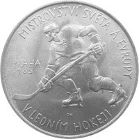 Tschechoslowakei 100 Kronen 1985 -...