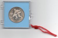 Tschechoslowakei 100 Kronen 1985 - Eishockey-Meisterschaften - Silber