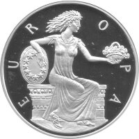 Andorra 10 Diners 1998 - Europa - Silber PP