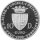 Andorra 10 Diners 1999 - 50 Jahre Europarat - Silber PP