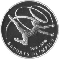 Andorra 10 Diners 2007 - Gymnastik bei den Olyympischen...