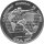 Andorra 10 Diners 1993 - XV. Fußball WM 1994 in den USA - Silber PP