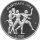 San Marino 1.000 Lire 1992 - XXV. Olympische Sommerspiele 1992 in Barcelona - Silber PP