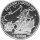 San Marino 10.000 Lire 1997 - Giovanni Caboto - Silber PP