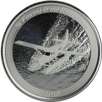 EC 8 7. Ausgabe 2018 St.Vincent Seaplane - Flugzeug 1 oz...