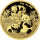 China Panda 2025 15 Gramm Gold - Original-Folie