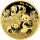 China Panda 2025 30 Gramm Gold - Original-Folie
