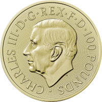 UK Myths and Legends 8. Ausgabe Beowulf and Grendels Mother 2025 1 oz Gold
