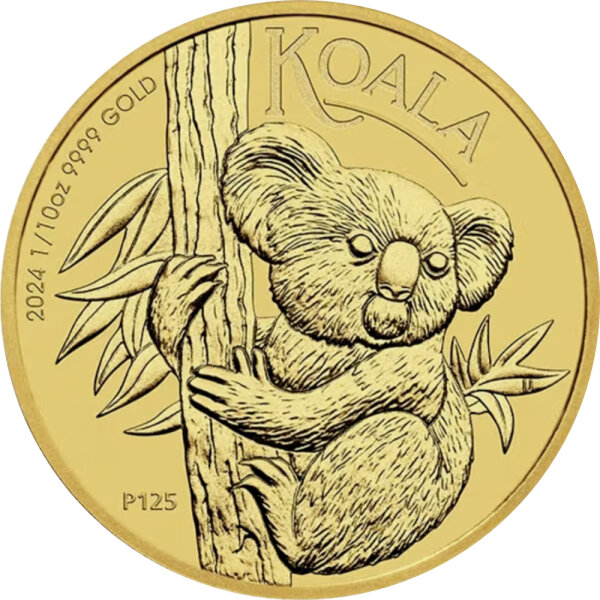 Australien Koala 2024 1/10 oz Gold