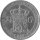 Niederlande 2,5 Gulden 1929 - Königin Wilhelmina - Silber
