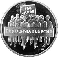 Deutschland 20 Euro 2019 100 Jahre Frauenwahlrecht