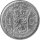 Niederlande 1 Gulden 1916 - Königin Wilhelmina - Silber