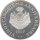 Monaco 100 Francs 1974 - 25. Regierungsjubiläum von Fürst Rainier III. - Silber