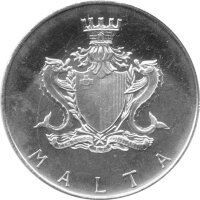 Malta 1 Lira 1973 - Sir Temi Zammit - Silber