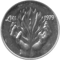 Malta 1 Lira 1979 - Abzug der britischen...