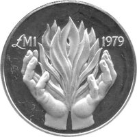 Malta 1 Lira 1979 - Abzug der britischen...