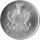 Malta 2 Lira 1972 - Fort St. Angelo - Silber