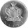 Malta 2 Lira 1973 - Ta`l-Imdina-Tor - Silber