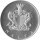Malta 2 Lira 1974 - Francesco Abela - Silber