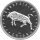 Deutschland Medaille - Europäisches Parlament - Silber PP