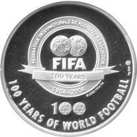 Deutschland Medaille - Franz Beckenbauer - Silber PP