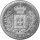 Portugal 500 Reis 1908 - Carlos I. - Silber