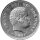 Portugal 200 Reis 1891 - Carlos I. - Silber