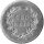 Portugal 200 Reis 1891 - Carlos I. - Silber