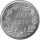 Portugal 200 Reis 1887 - Louis I. - Silber