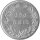 Portugal 100 Reis 1888 - Louis I. - Silber