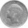 Portugal 100 Reis 1910 - Emanuel II. - Silber