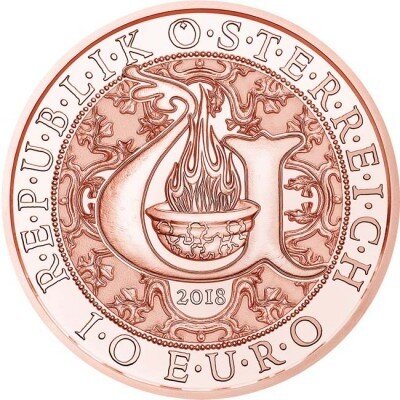 Österreich 10 Euro 2018 Uriel - Der Lichtengel