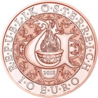 Österreich 10 Euro 2018 Uriel - Der Lichtengel